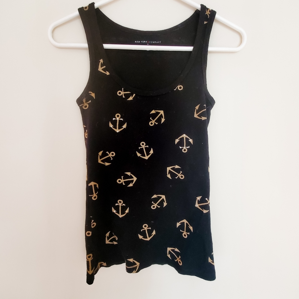 Anchor tank top ⚓
